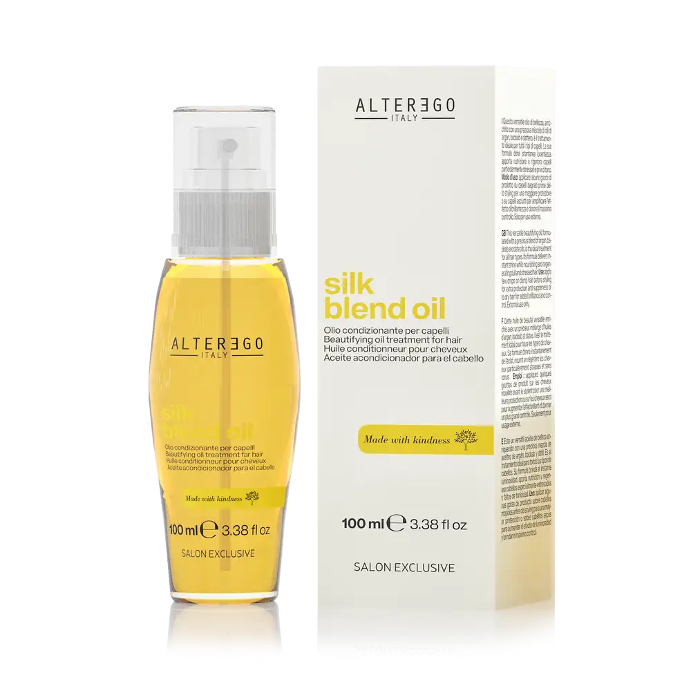 Alter Ego Italy Length Treatment Silk Oil Blend Oil sära andev juukseõli